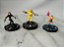 Heroclix, Wizkids,  Marvel characters, Neca  ,lote de 3 - Imagem 1