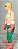 Boneco articulado do Arqueiro Verde DC comics ,  Hasbro 1998, 23 cm de altura - Imagem 5