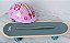 Skateboard e capacete da boneca  American Girl , usados - Imagem 2