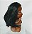 Anos 60-70 boneca peladinha afro descendente, de borracha, 12 cm - Imagem 3