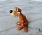 Miniatura Disney cachorro Bruno da Cinderela 5,5 cm de altura - Imagem 2