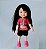Boneca Kayla, amiga da Kelly,  cabelos pretos Mattel 2006, 12 cm - Imagem 1