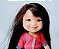 Boneca Kayla, amiga da Kelly,  cabelos pretos Mattel 2006, 12 cm - Imagem 2