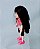Boneca Kayla, amiga da Kelly,  cabelos pretos Mattel 2006, 12 cm - Imagem 4