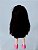 Boneca Kayla, amiga da Kelly,  cabelos pretos Mattel 2006, 12 cm - Imagem 5