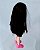 Boneca Kayla, amiga da Kelly,  cabelos pretos Mattel 2006, 12 cm - Imagem 3