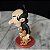 Boneco Toy Art Gargamel e seu gato Asrael do Smurfs, coleção Bob's, 7 cm - Imagem 2