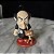Boneco Toy Art Gargamel e seu gato Asrael do Smurfs, coleção Bob's, 7 cm - Imagem 1