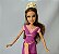 Barbie musa Dori castelo de diamante, sem manga, usada - Imagem 2