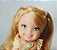 Boneca Kelly , irmã da Barbie Mattel 2007, 11 cm - Imagem 5