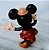 Miniatura Disney  de 2016 Minnie estilo retrô 7 cm, usada - Imagem 3