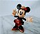Miniatura Disney  de 2016 Minnie estilo retrô 7 cm, usada - Imagem 1