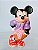 Miniatura Disney , vintage Mickey Bullyland  Alemanha, pintado a mão, 7,5 cm5 cm - Imagem 1