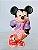 Miniatura Disney , vintage Mickey Bullyland  Alemanha, pintado a mão, 7,5 cm - Imagem 1