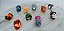 Miniatura animais bola da coleção Kinder Ovo 1993.colecao completa de 10 - Imagem 5