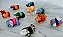 Miniatura animais bola da coleção Kinder Ovo 1993.colecao completa de 10 - Imagem 4