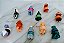 Miniatura animais bola da coleção Kinder Ovo 1993.colecao completa de 10 - Imagem 2