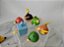 Bonecos Angry birds lote 9 de vinil e borracha, tamanhos variados 3 a 5 cm - Imagem 5