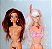Sucata Barbie de 1992, provável Beach streak e a loira glitter beach - Imagem 2