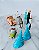 Miniatura Disney , playset 10 peças do Frozen , 3,5 a 5,5 cm de altura usado - Imagem 5