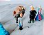 Miniatura Disney , playset 10 peças do Frozen , 3,5 a 5,5 cm de altura usado - Imagem 6