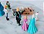 Miniatura Disney , playset 10 peças do Frozen , 3,5 a 5,5 cm de altura usado - Imagem 4