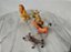 Miniatura Disney , playset 5 personagens do Rei Leão , 4 a 6 cm usado - Imagem 6