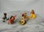 Miniatura Disney , playset 5 personagens do Rei Leão , 4 a 6 cm usado - Imagem 4