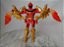 Boneco articulado Power Ranger Rangers vermelho Mystic power, Bandai 2005, 17 cm - Imagem 1