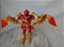 Boneco articulado Power Ranger Rangers vermelho Mystic power, Bandai 2005, 17 cm - Imagem 2