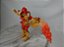 Boneco articulado Power Ranger Rangers vermelho Mystic power, Bandai 2005, 17 cm - Imagem 3