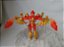 Boneco articulado Power Ranger Rangers vermelho Mystic power, Bandai 2005, 17 cm - Imagem 5