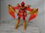 Boneco articulado Power Ranger Rangers vermelho Mystic power, Bandai 2005, 17 cm - Imagem 6