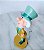 Miniatura Disney  Chapeleiro maluco da Alice no pais das maravilhas Disney, 8,5 cm - Imagem 4