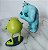 Miniatura Disney Pixar de Sulley e Mike Wazawsky do Monstros S A 9  e 6 cm - Imagem 6