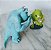 Miniatura Disney Pixar de Sulley e Mike Wazawsky do Monstros S A 9  e 6 cm - Imagem 2