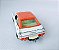 Anos 80 miniatura Majorette #251 Ford Capri branco/vermelho, escala 1;64 - Imagem 4