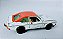 Anos 80 miniatura Majorette #251 Ford Capri branco/vermelho, escala 1;64 - Imagem 2
