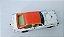 Anos 80 miniatura Majorette #251 Ford Capri branco/vermelho, escala 1;64 - Imagem 5