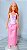 Barbie princesa rosa básica Mattel, usada - Imagem 3