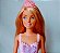 Barbie princesa rosa básica Mattel, usada - Imagem 2