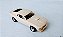 Miniatura Monogram mini-exacts 1989 escala HO, Ford  Mustang Boss de 69, de plástico chassis de metal , usado - Imagem 2