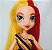 My little pony Equestria girl Sunset Shimmer usada - Imagem 1