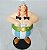 Boneco Obelix de plástico estático do Asterix e Obelix, col. McDonald's s 2019, 10 cm - Imagem 5