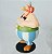 Boneco Obelix de plástico estático do Asterix e Obelix, col. McDonald's s 2019, 10 cm - Imagem 4