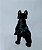 Imaginext Lobo negro do castelo.do cavaleiro com botão nas costas, usado - Imagem 5