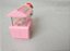 Miniatura plástica Hello.Kitty vendedora de pipoca, promoção Lacta 2014, 5 cm altura - Imagem 3