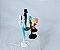 Playset 4 figuras de vinil estáticas dos Incríveis Disney /pixar; Gelado, Voyd, Flecha e Hipnotizador 5 a 8cm de altura - Imagem 2