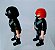 Playmobil, 2 policiais, usados - Imagem 3