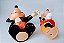 Bonecos de vinil estático Mickey ( cofre) e Minnie, Aprox. 15 cm - Imagem 5